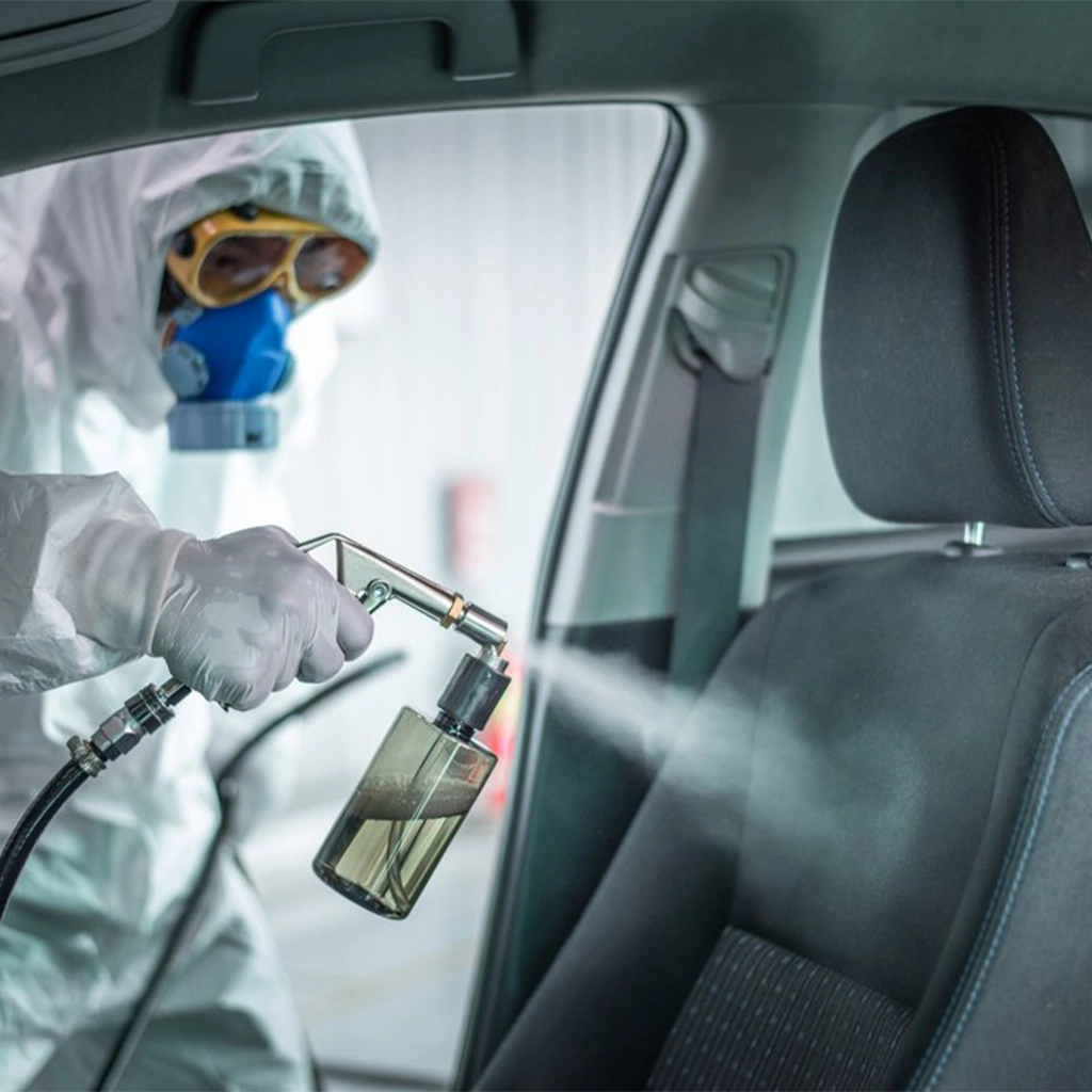 Vehicle Disinfection