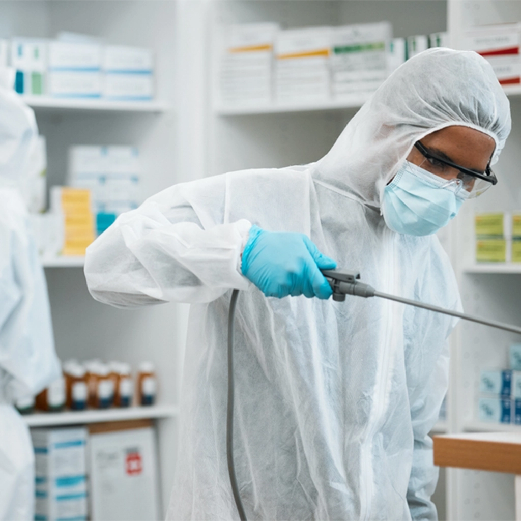 Pharmacy Disinfection