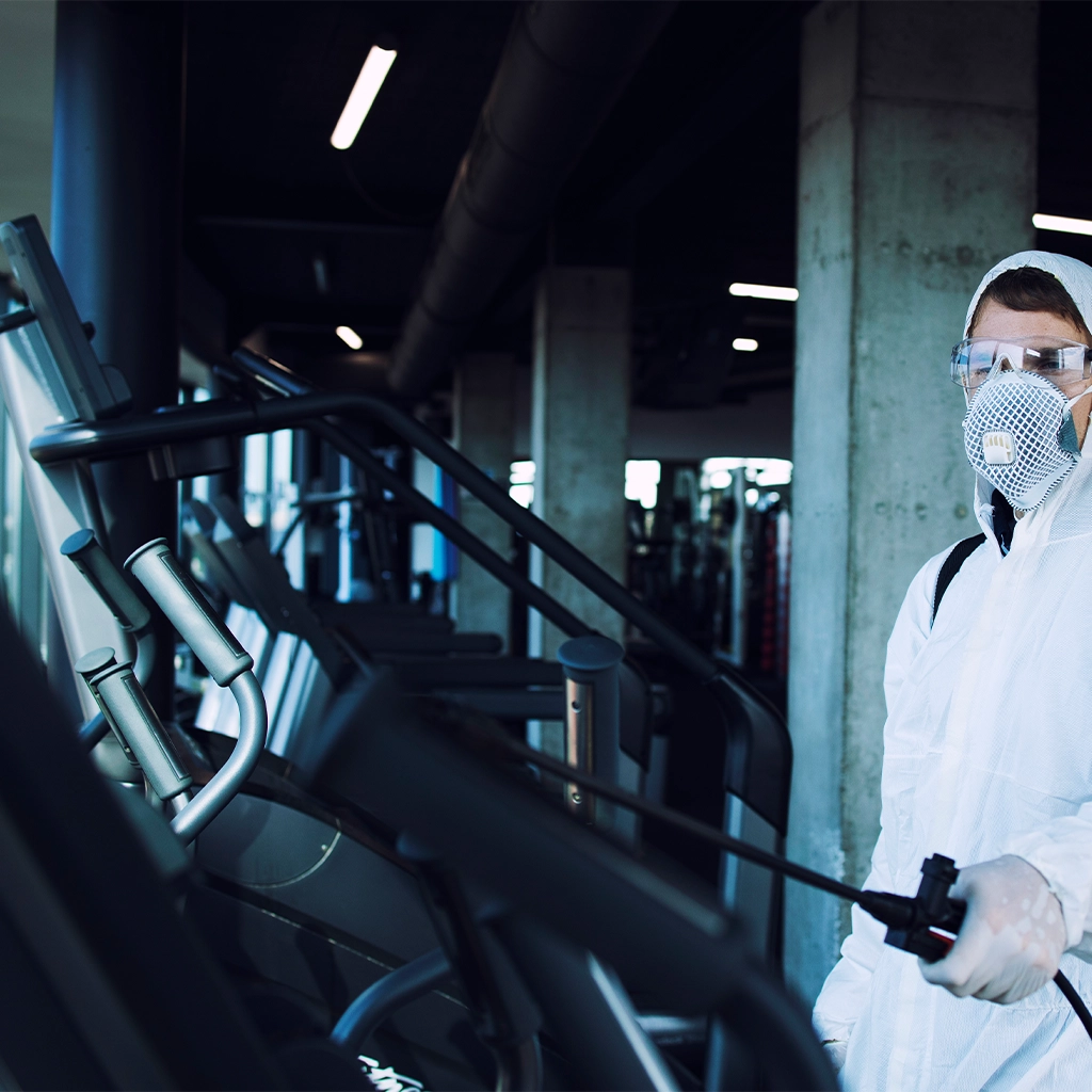 Gym Disinfection